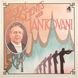 Montovani Musical Moments With... Vinyl Lp '74